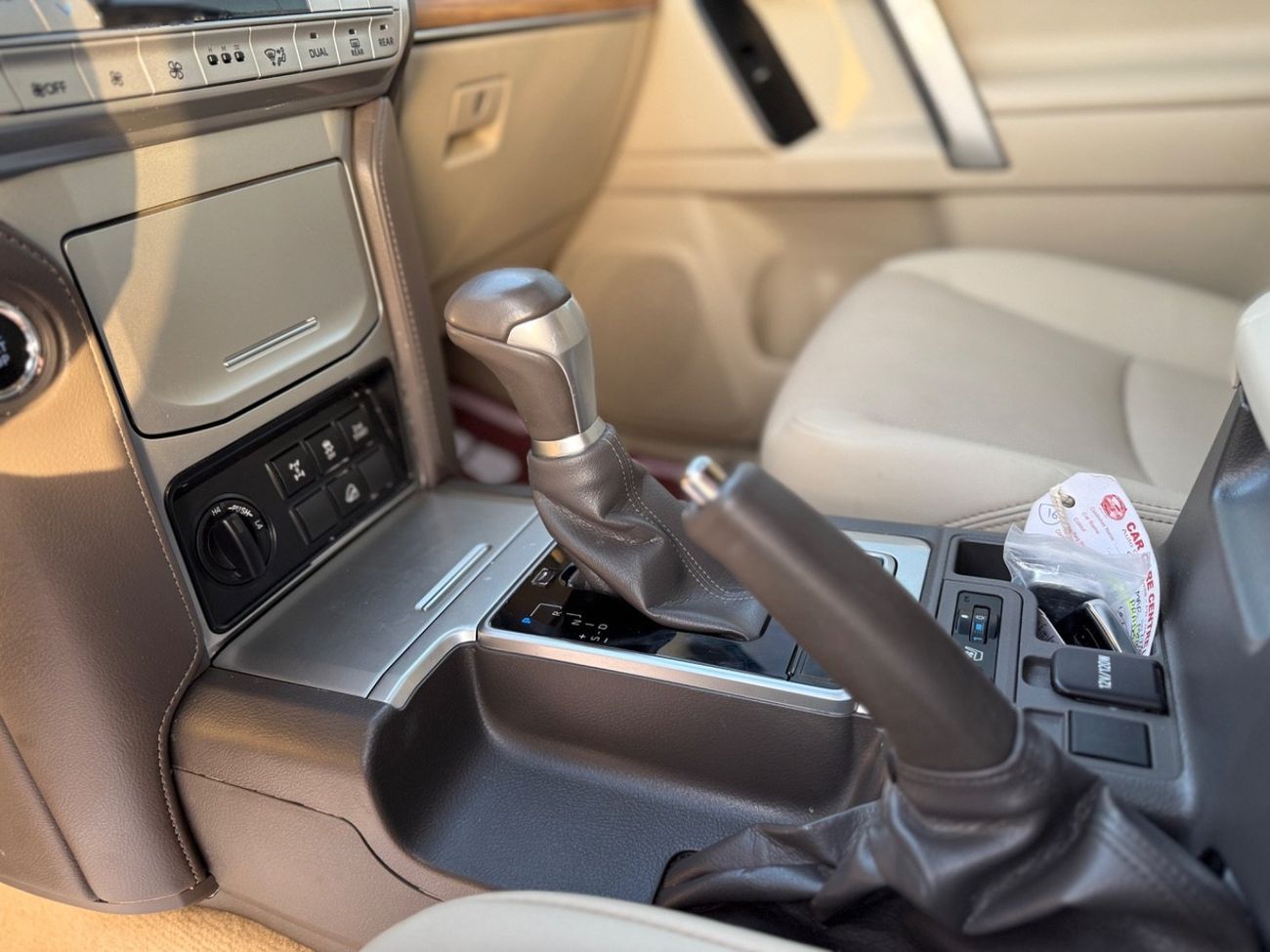 Toyota Prado Toyota prado VXR Left hand drive full option