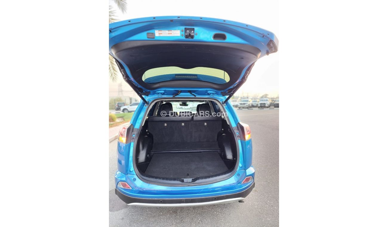 Toyota RAV4 TOYOTA RAV4 XLE HYBRID 2016 MODEL