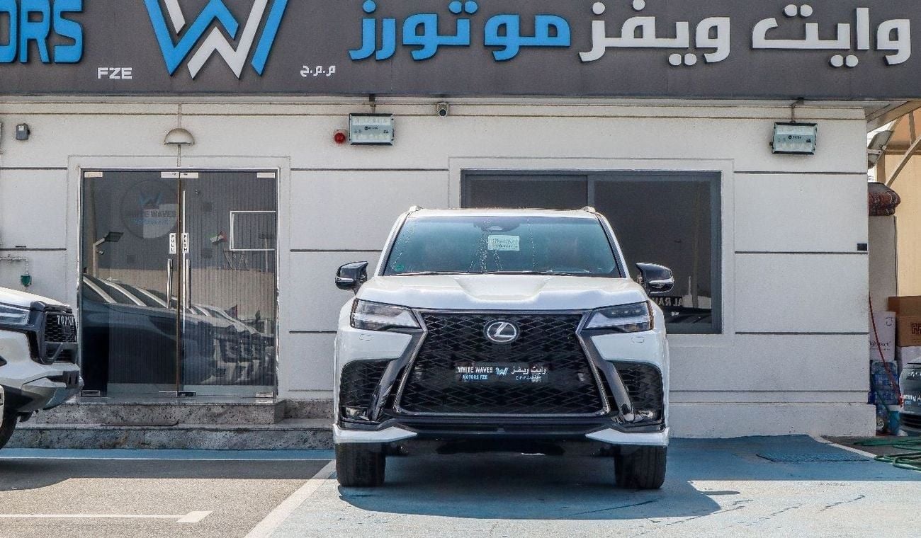 لكزس LX 600 2025 Lexus LX600 F-Sport 3.5L Full Option Specs