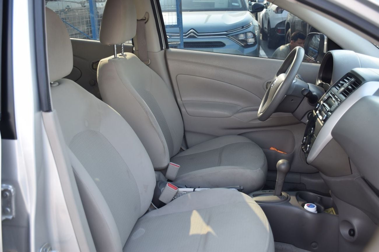 Nissan Sunny SV 1.5L PETROL GCC (LHD)