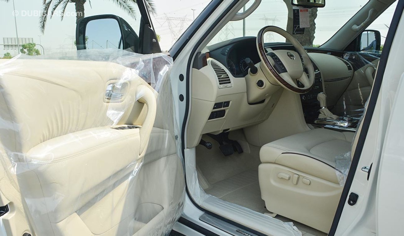 نيسان باترول 5.6 LE PLATINUM 4 CAMERA + NAVI. PRICE INCLUDING VAT!!! WITH 5 YEARS WARRANTY. COLORS ARE AVAILABLE