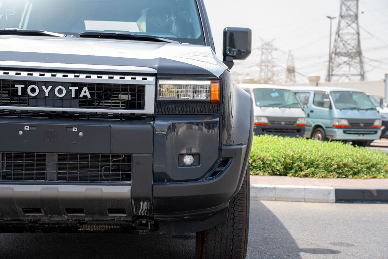 تويوتا برادو Toyota Prado 2025 2.4L Petrol 7 Seats