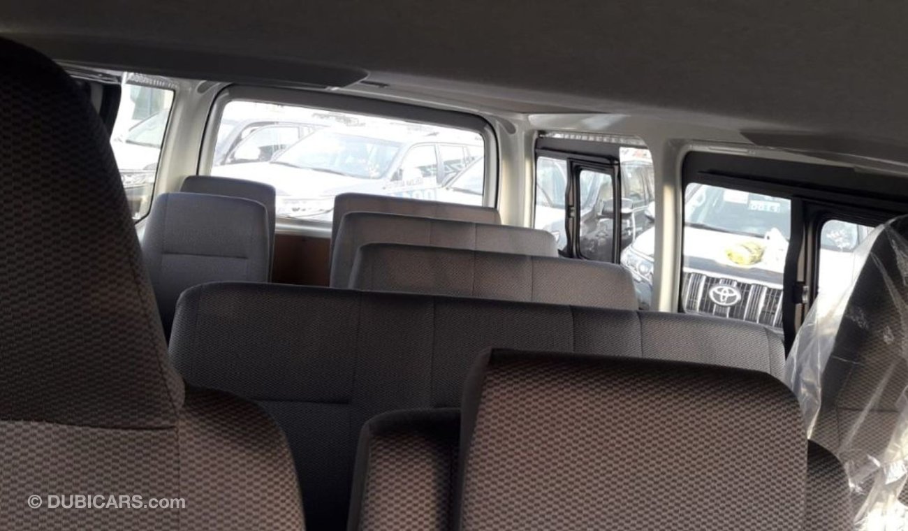 Toyota Hiace 3.0L DIESEL 15 SEATS 2020