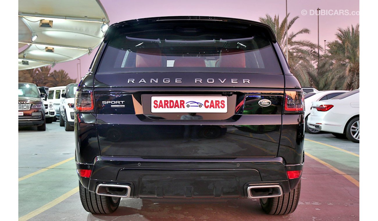 Land Rover Range Rover Sport Dynamic