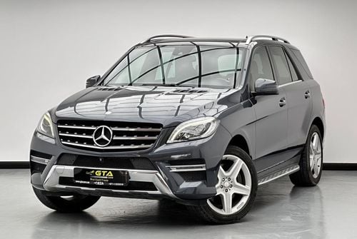 Mercedes-Benz ML 400 2015 Mercedes-Benz ML400 4Matic, Full Service History, Excellent Condition, GCC