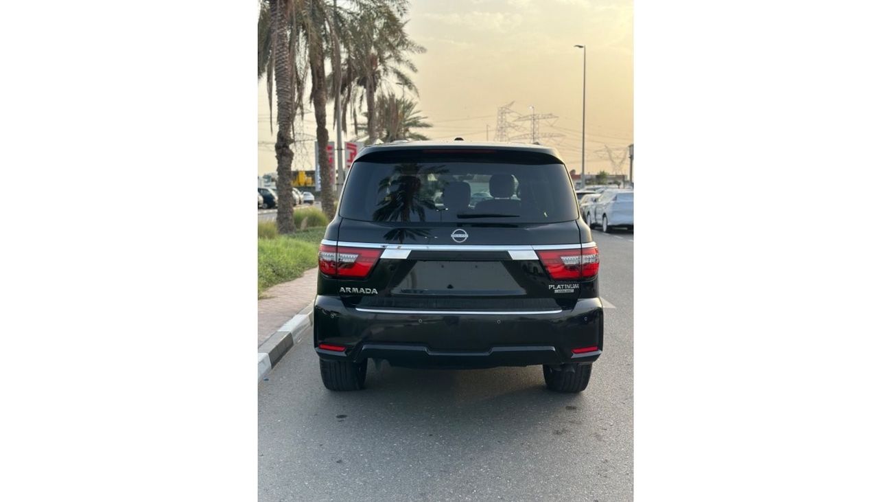 نيسان أرمادا Nissan Armada 2020