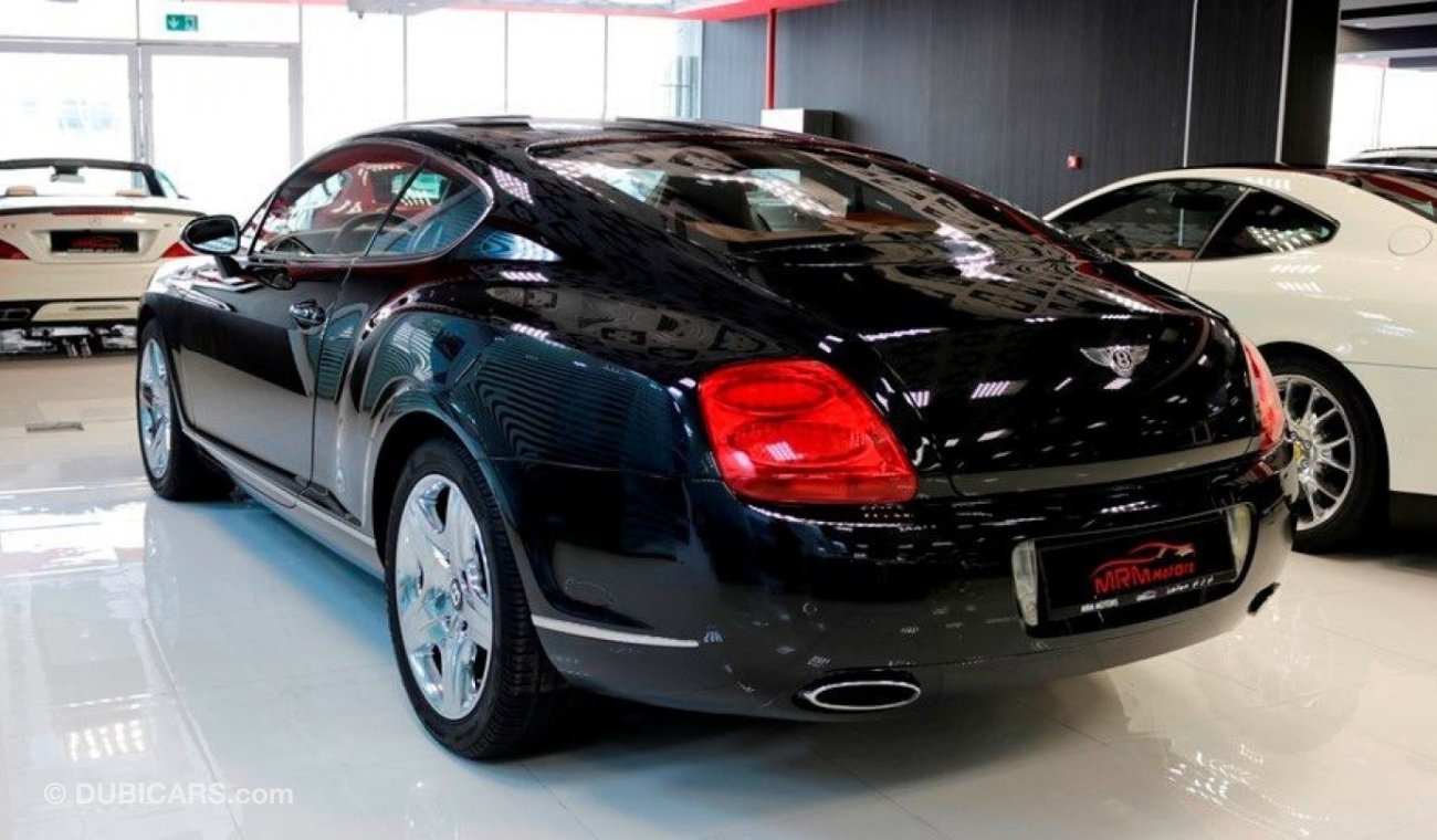 Bentley Continental GT