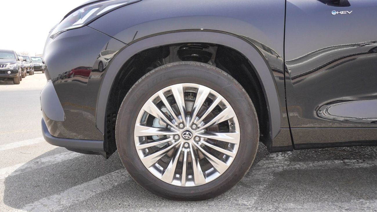 تويوتا هايلاندر Toyota Highlander 2.5L Hybrid Electric 4WD Ultimate Edition 7-Seater - HUD - 2025