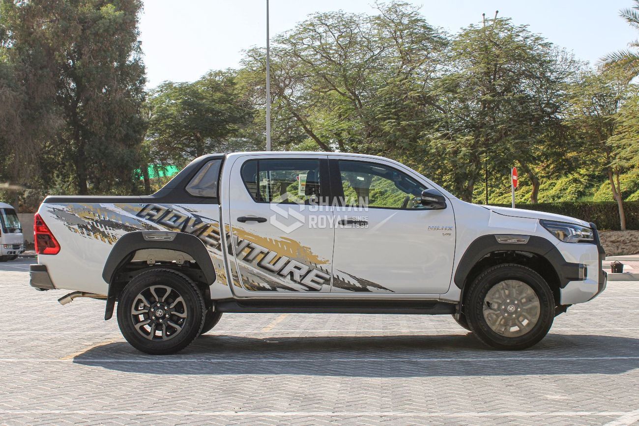 تويوتا هيلوكس ADVENTURE 4.0L V6 PETROL DC AT 4WD 2026MY