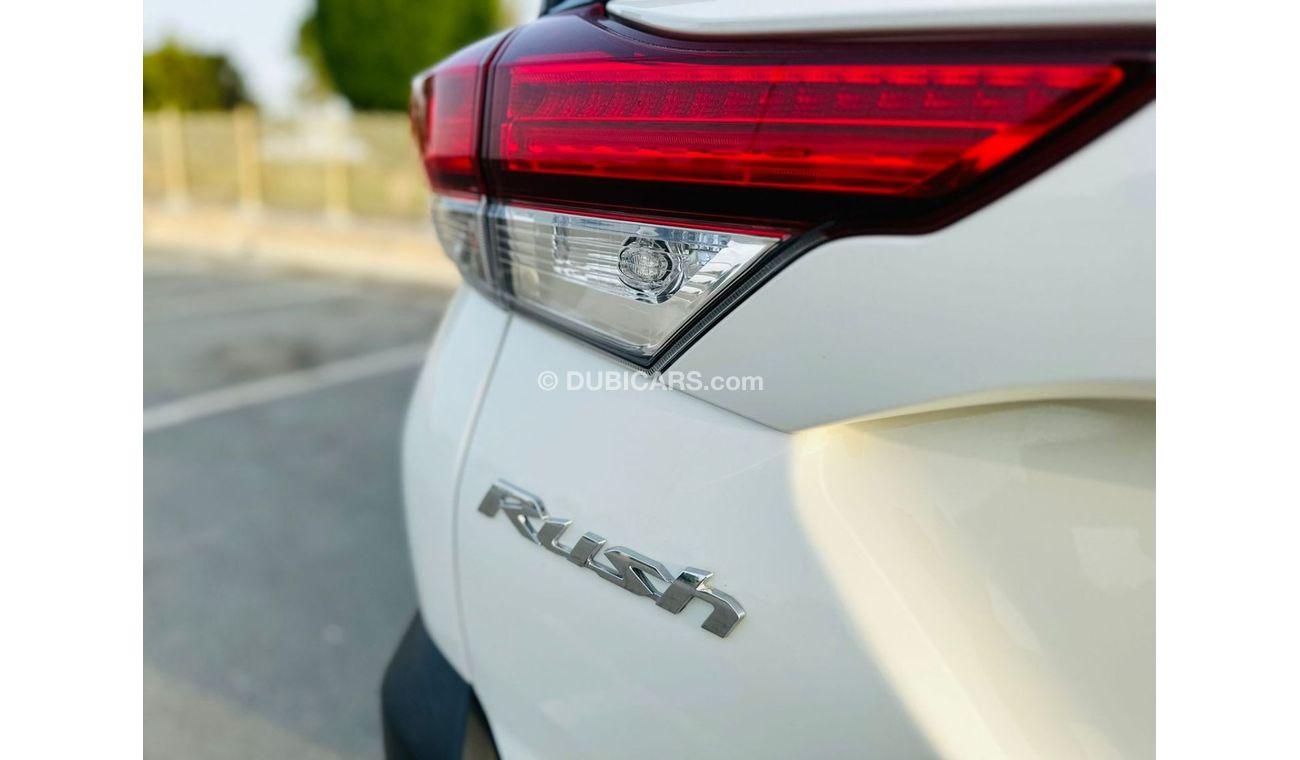 Toyota Rush EX 1080 PM || RUSH67500 1.5L || GCC || PRISTINE CONDITION || ABS WITH EBD