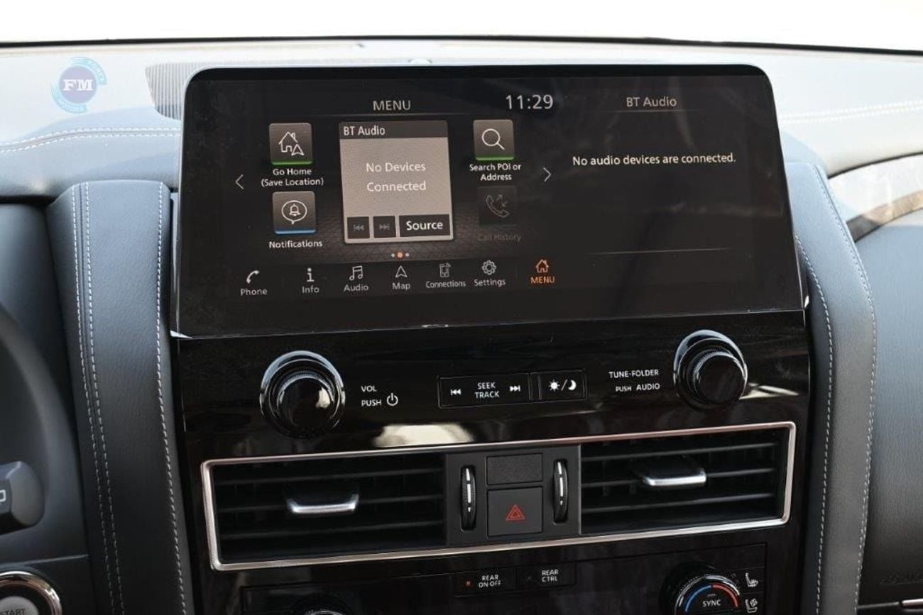 Nissan Patrol Platinum LE 5.7L Petrol Automatic