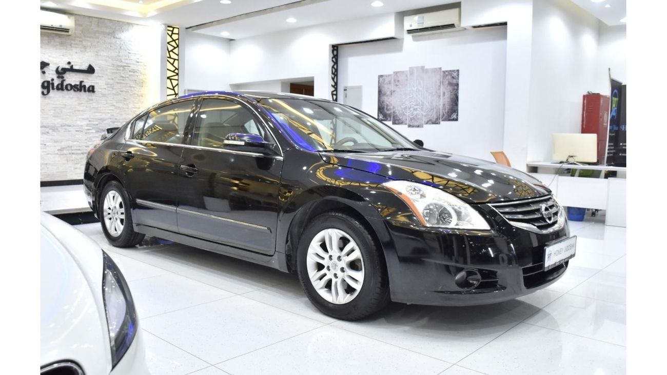 نيسان ألتيما EXCELLENT DEAL for our Nissan Altima 2.5 S ( 2012 Model ) in Black Color GCC Specs