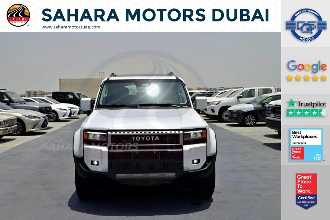 تويوتا برادو GXL 2.4L Turbo 7 Seat Automatic