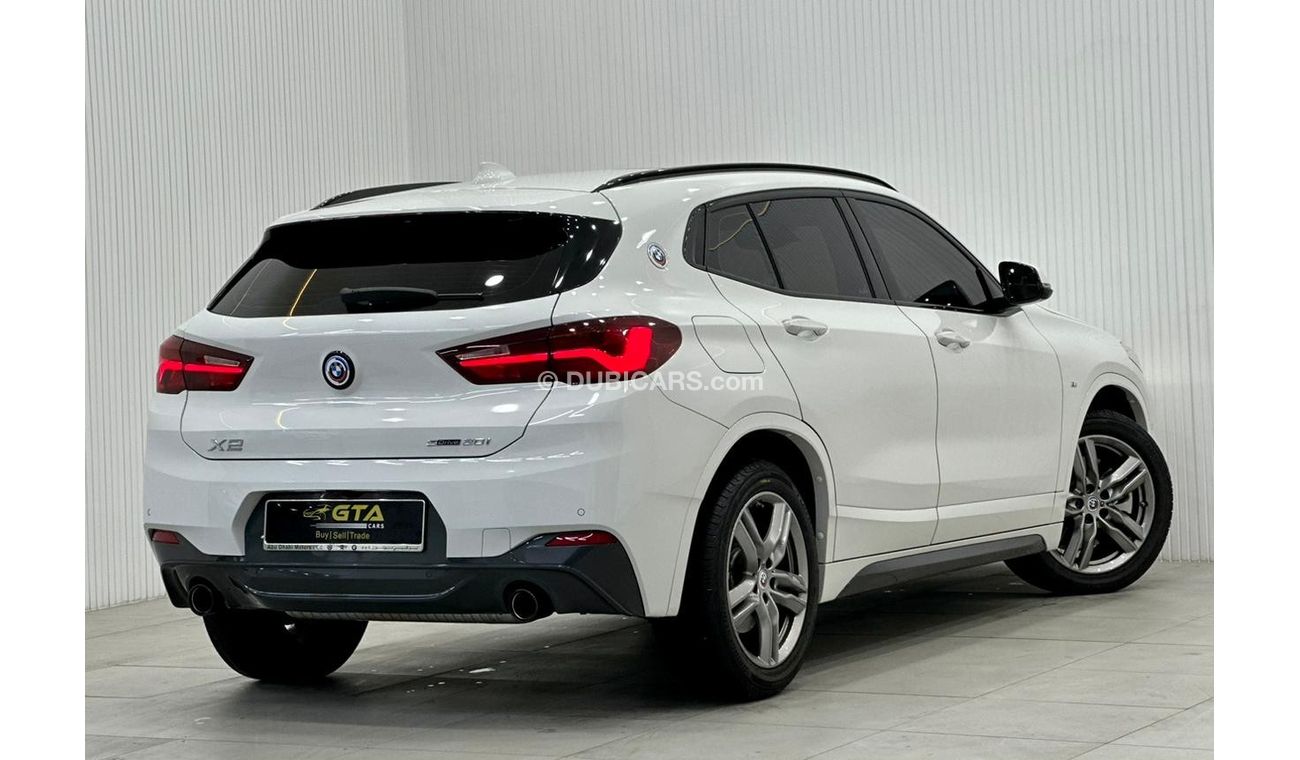 بي أم دبليو X2 2023 BMW X2 sDrive20i, Dec 2027 BMW Warranty Service Contract, BMW Full Service History, GCC