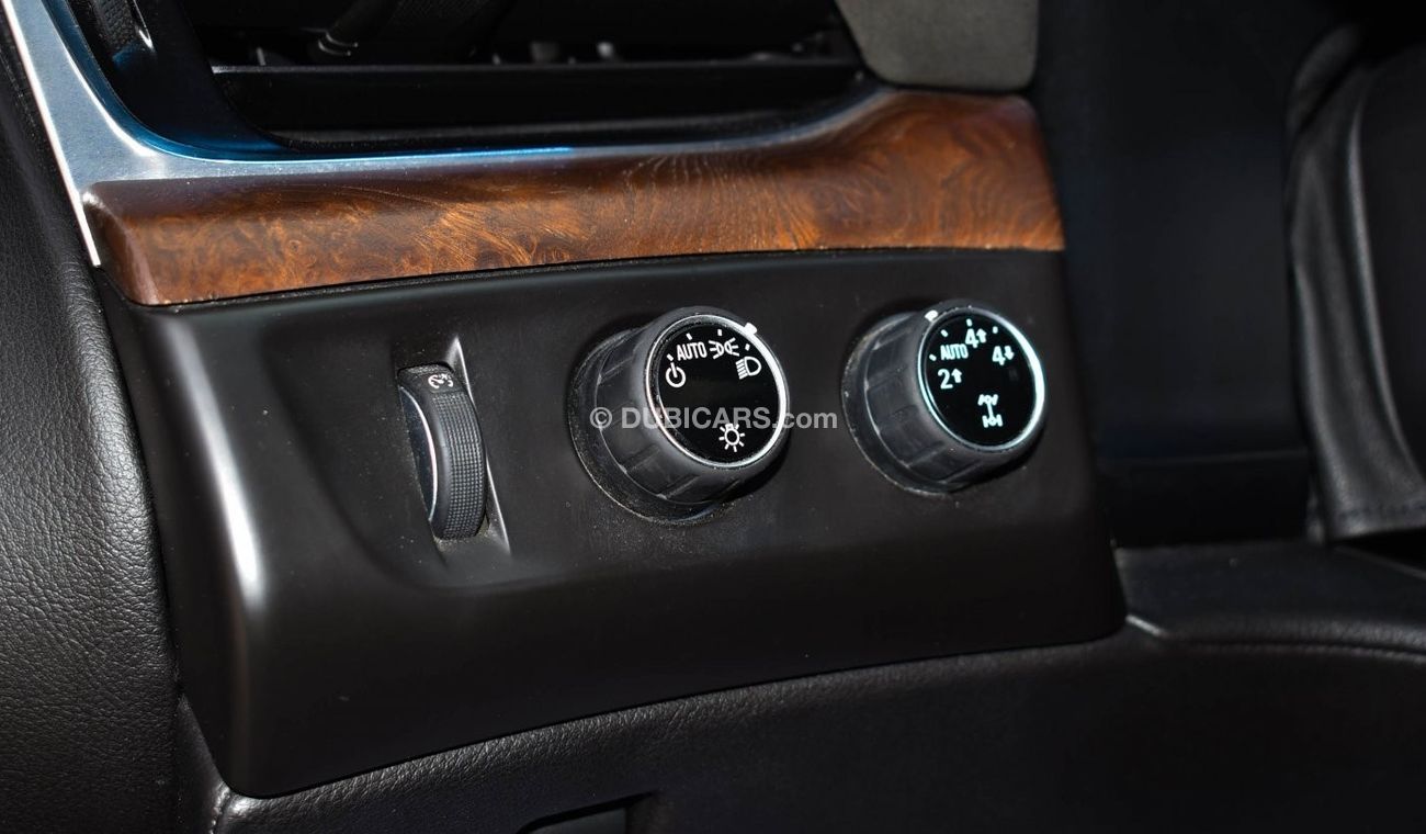 Cadillac Escalade Platinum BLACK EDITION 2015 GCC LOW KILOMETER PERFECT CONDITION
