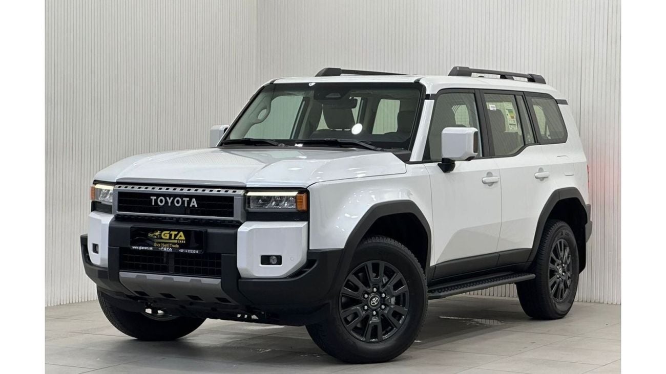 Toyota Prado *Brand New* 2024 Toyota Prado GXL, 2027 Toyota Warranty + Service Pack, Delivery Kms, GCC