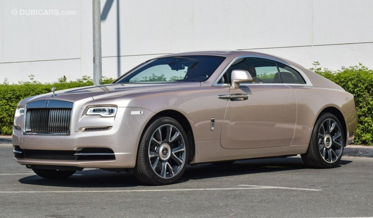 Rolls-Royce Wraith GCC 2019 (Export).  Local Registration + 10%