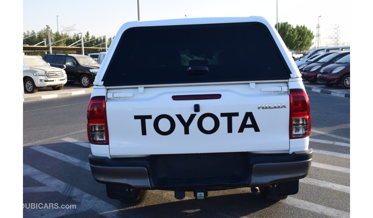 تويوتا هيلوكس Toyota Hilux Diesel engine model 2019 for sale from Humera motor car very clean and good condition