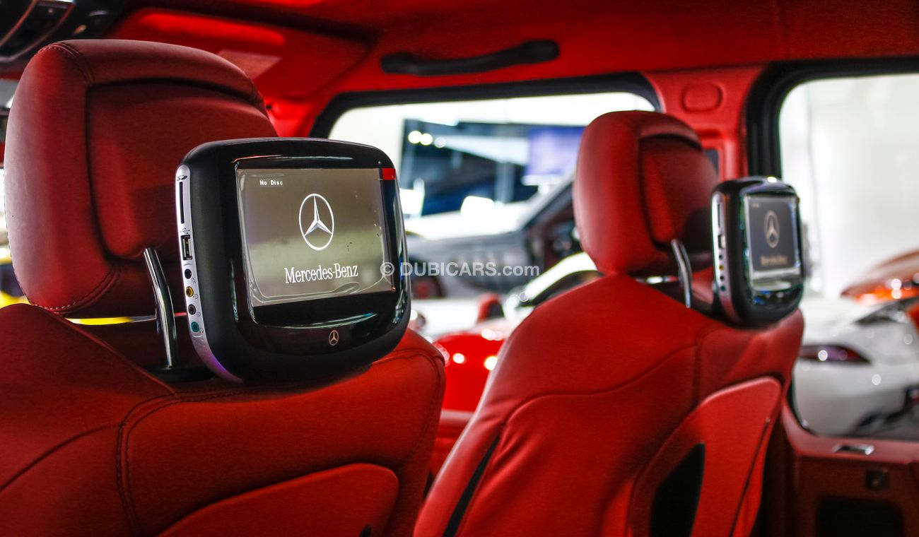 Mercedes-Benz G 65 AMG Brabus G800 Body Kit