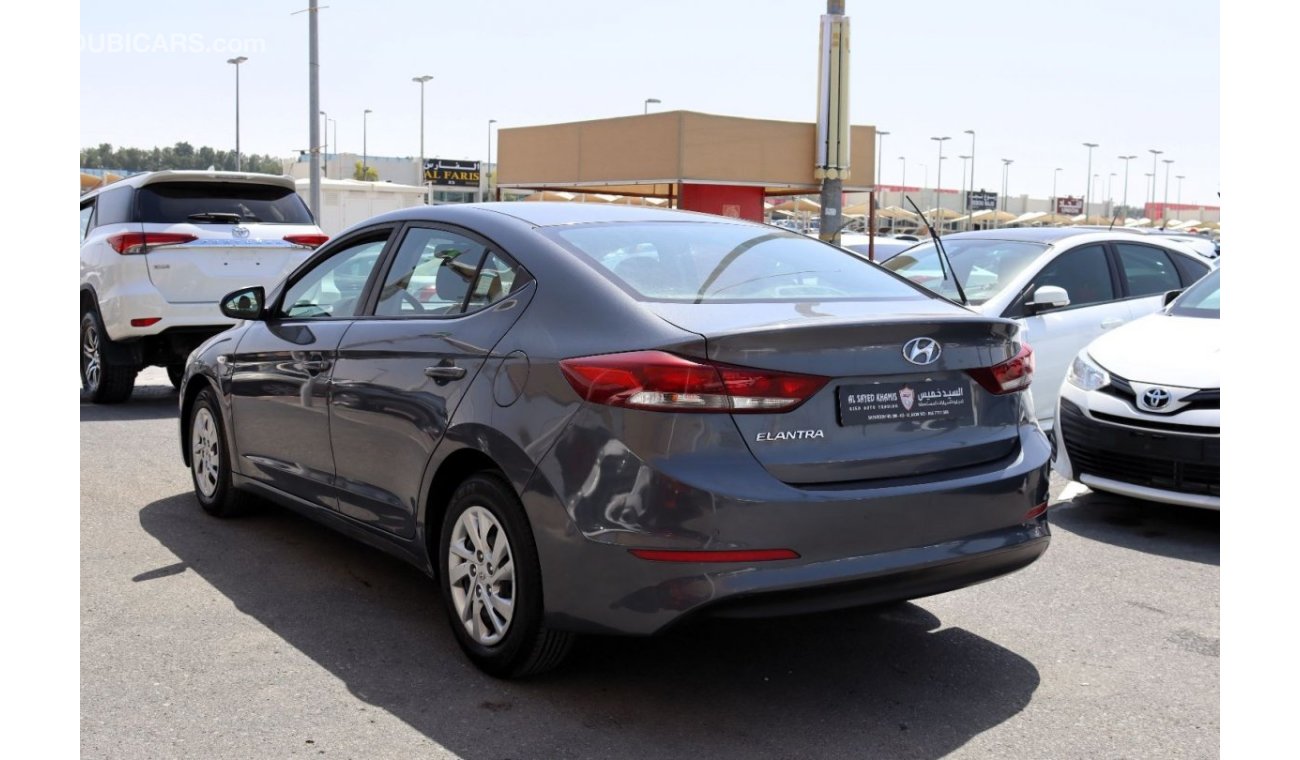 Hyundai Elantra GL ACCIDENTS FREE - GCC - PERFECT CONDITION INSIDE OUT - ENGINE 1600 CC