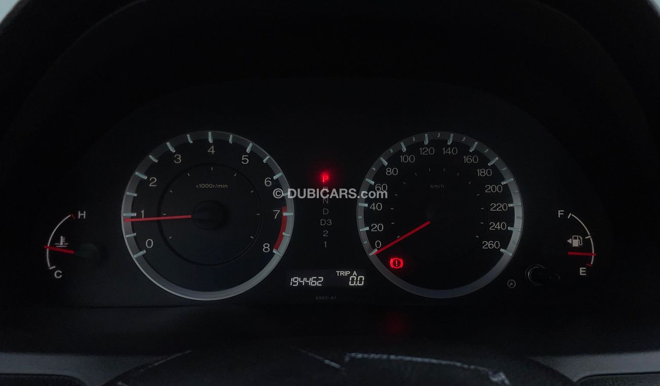 Honda Accord LX 2.4 | Zero Down Payment | Free Home Test Drive