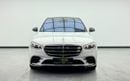 مرسيدس بنز S 500 4MATIC L DARK SERIES 2026 Mercedes Benz S500 Exclusive High, 5 Years MB Warranty, Full MB Service History, Low Km, GCC