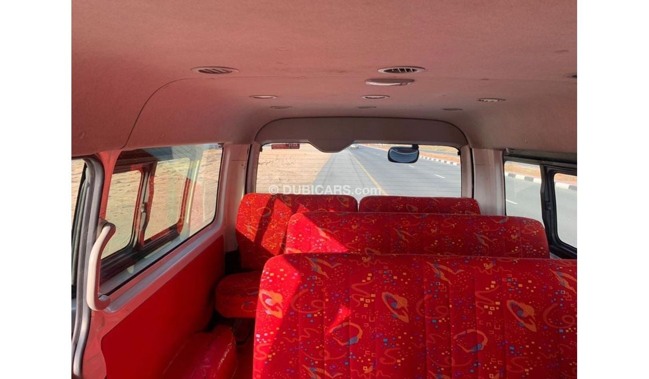 تويوتا هاياس تويوتا هايس 2015 مواصفات خليجي 14 راكب بحاله ممتازه