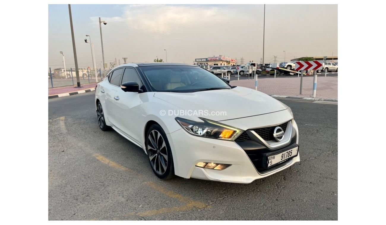 Nissan Maxima SR SPORT 2017 PANORAMIC VIEW 4-CAMERA GCC CLEAN CAR