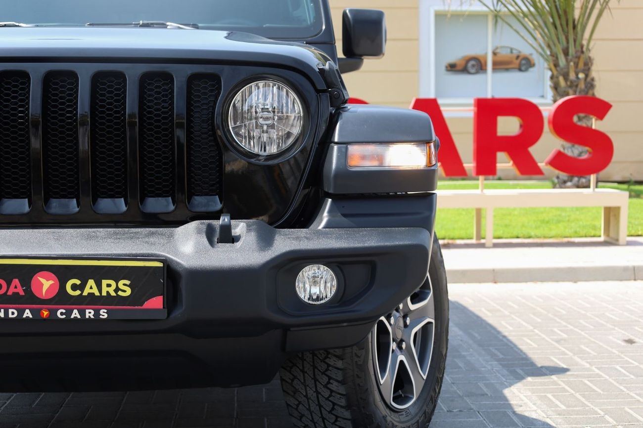 جيب رانجلر سبورت