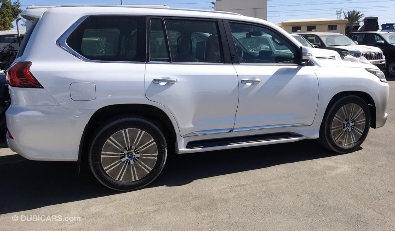 Lexus LX570 5.7L, Alloy Wheels, A/T Platinum, Panoramic View Monitor, Power Rear Door (CODE # LXP2021)