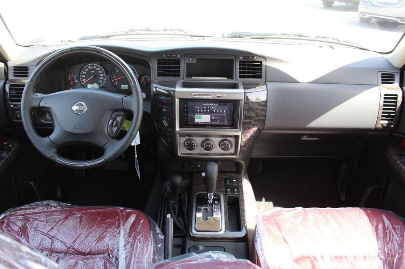 Nissan Patrol SUPER SAFARI Nissan Patrol 2024 GCC specs