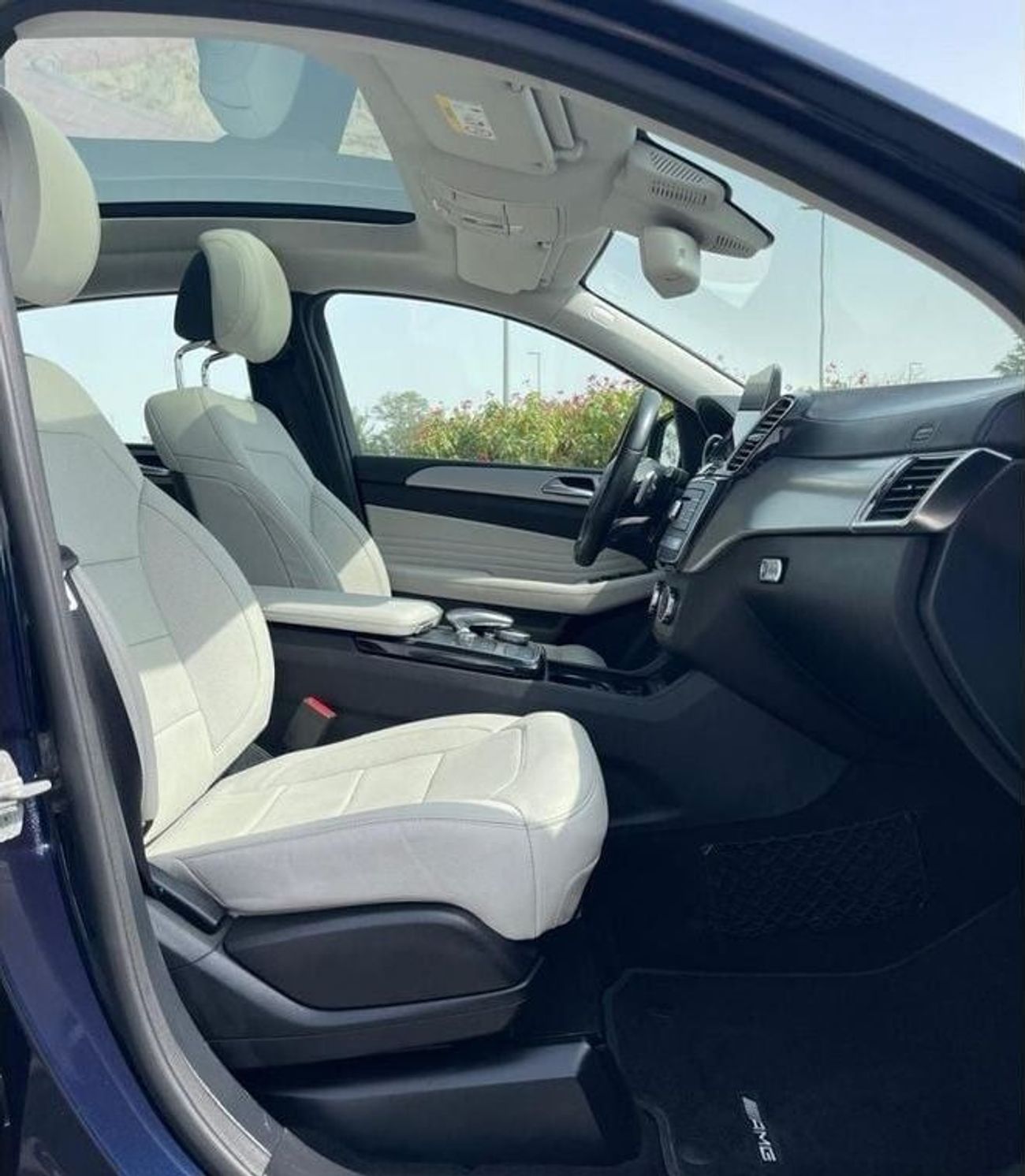 مرسيدس بنز GLE 43 AMG Coupe 3.0L 2017 GCC