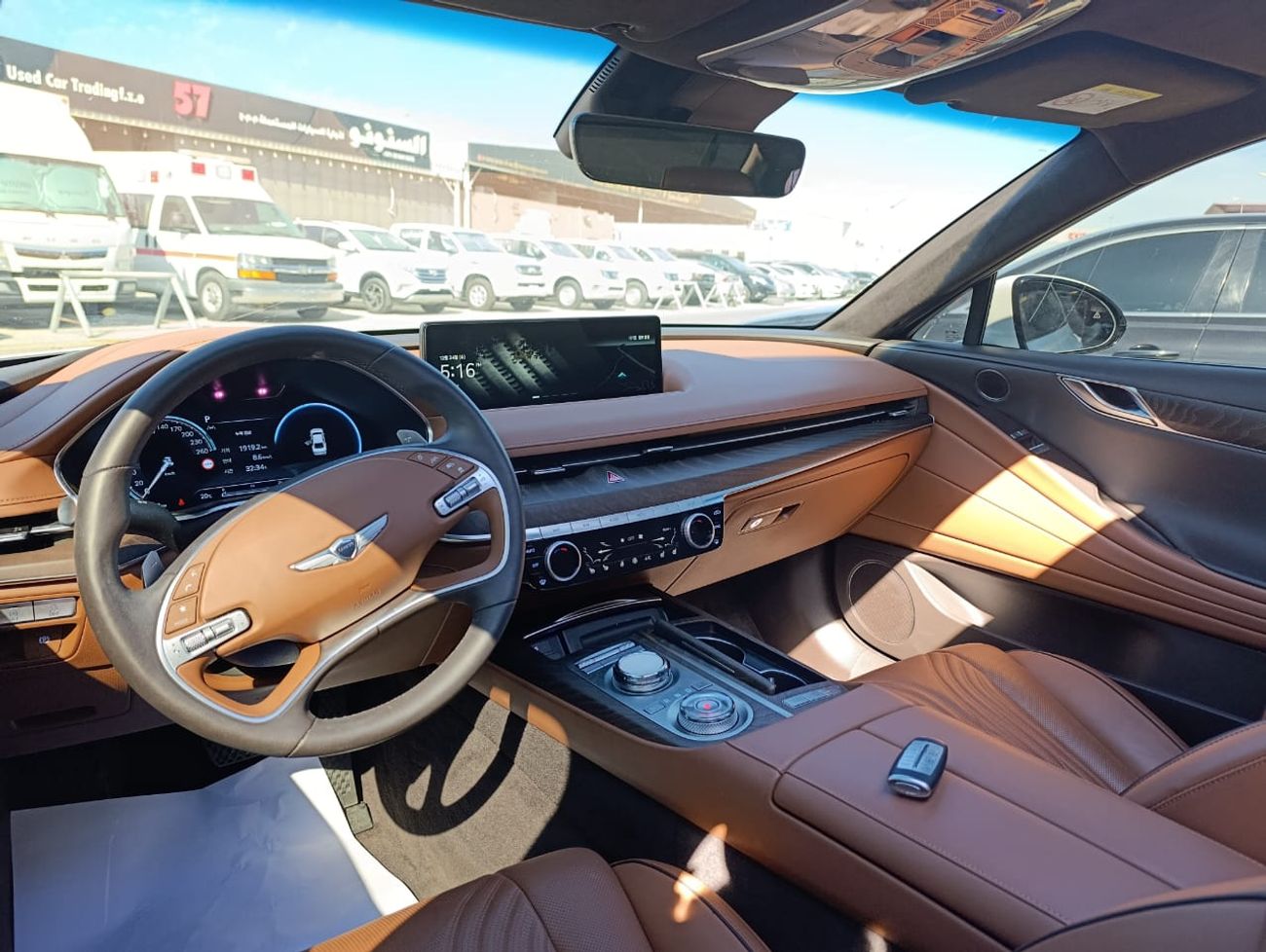 Genesis G80 Platinum 2.5L AWD