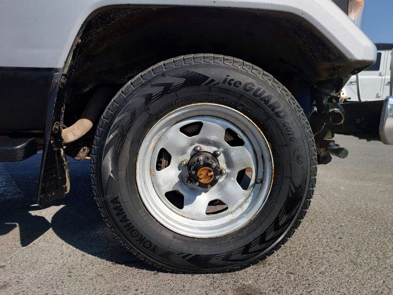 تويوتا لاند كروزر TOYOTA LAND CRUISER SUV RHD 1993 MODEL 3.4 L DIESEL MANUAL(PM04647)