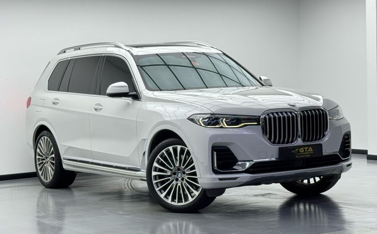 BMW X7 XDrive50i 4.4L 2019 2019 BMW X7 xDrive50i Individual, 2025 BMW Warranty + Service Package, Full Opti