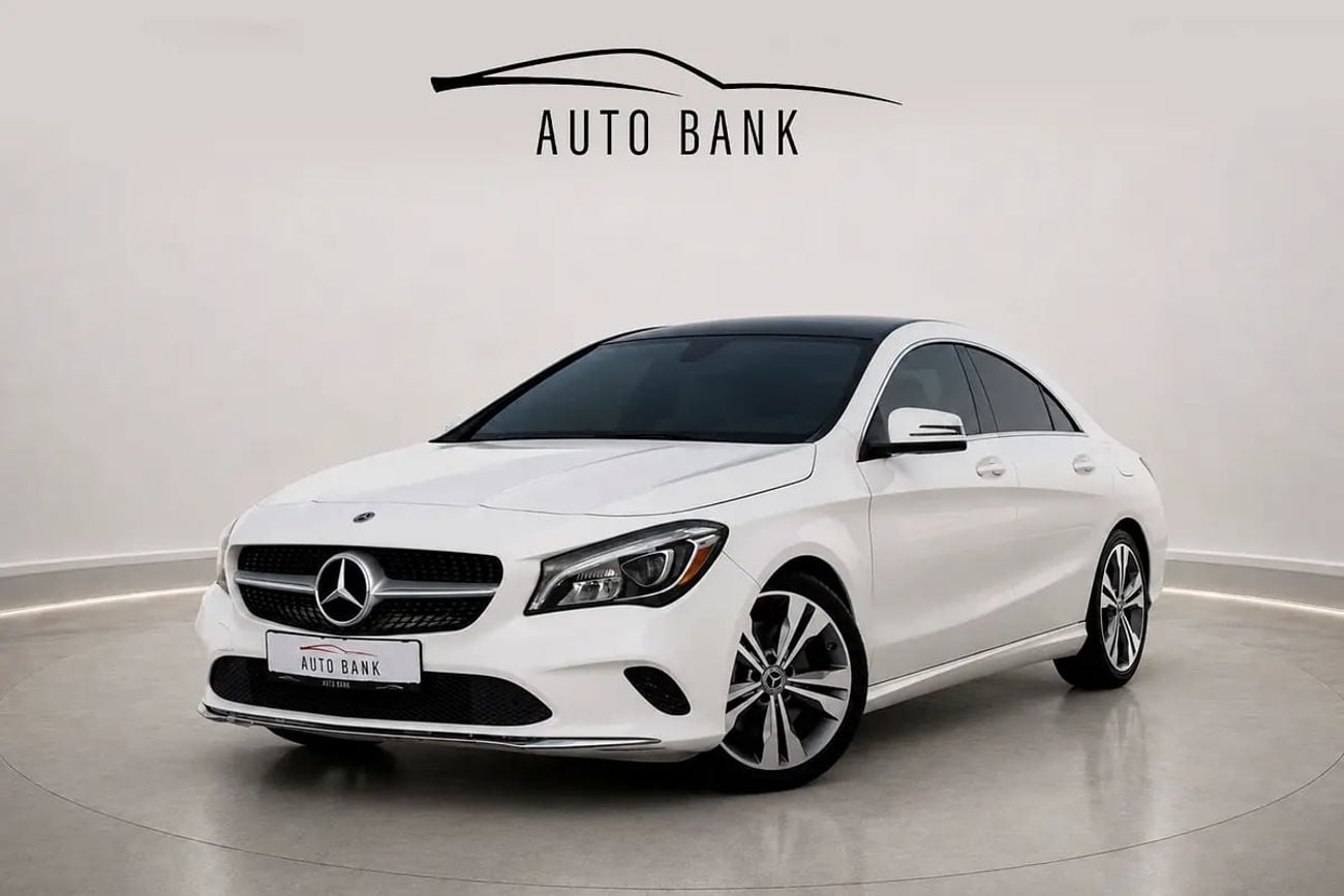 Mercedes Benz CLA250 CLA 250 - Premium Features - US Specs