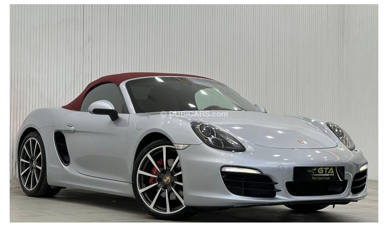 Porsche 718 Boxster 2014 Porsche Boxster S, Porsche Service History, Excellent Condition, GCC
