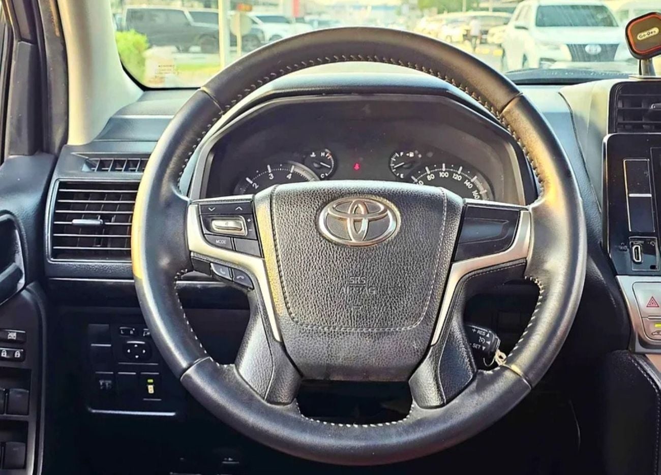 تويوتا برادو VXR 2019 Model V4 Full Option Very Clean And Perfect Condition
