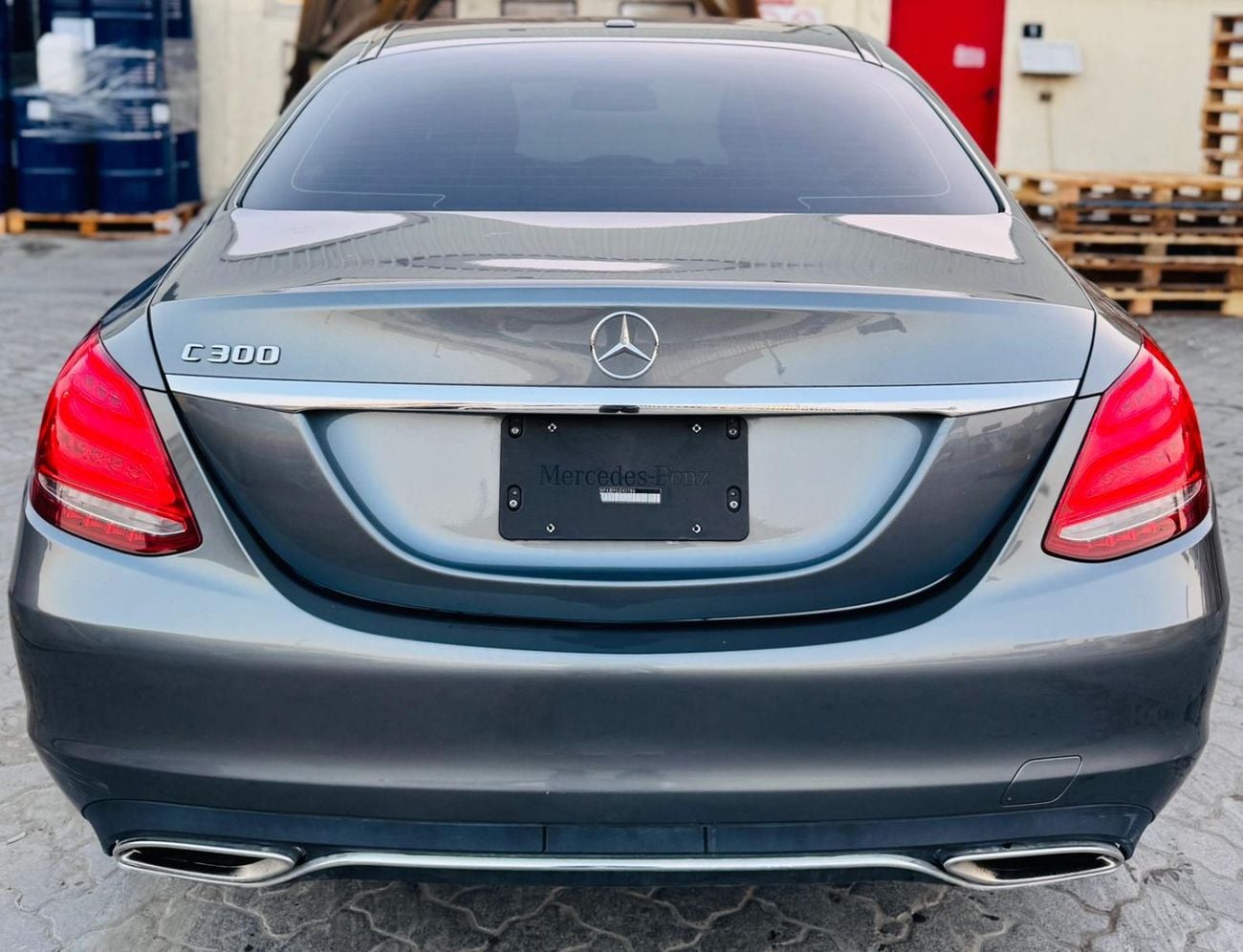 مرسيدس بنز C 300 STD