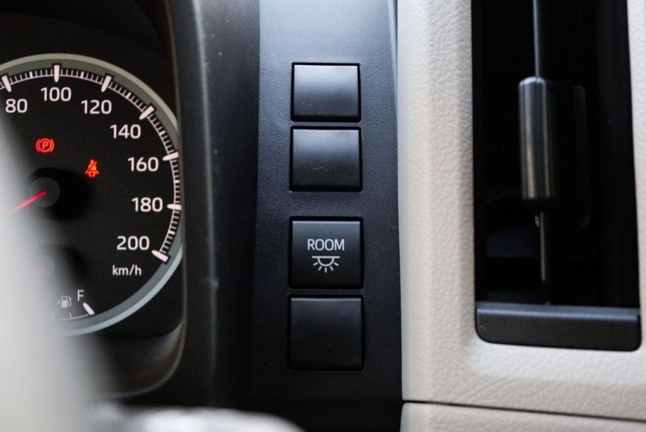 Toyota Hiace 2025 TOYOTA HIACE 3.5 AUTOMATIC  **EXPORT ONLY**التصدير فقط خارج الخليج**