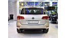 Volkswagen Touareg WITH SERVICE HISTORY Volkswagen Touareg 2011 Model! GCC Specs Silver Color!