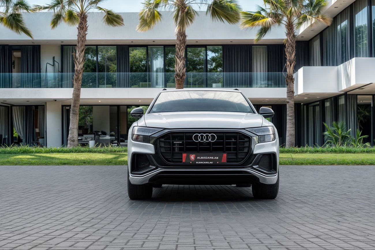 Audi Q8 Q8 S-Line | 4,603 P.M | 0% Downpayment | Audi Q8 S-Line| Audi Warranty