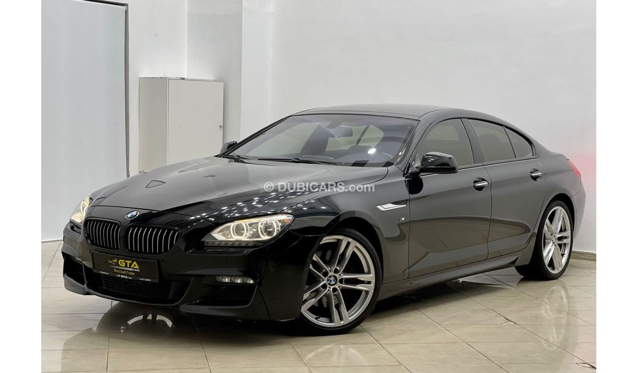 BMW 650i 2015 BMW 650i M-Sport, BMW Service History, Warranty, GCC