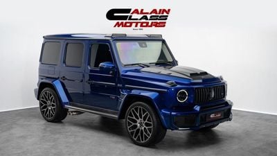 Mercedes-Benz G 63 AMG BRABUS 800 - 2019 - Euro Specs