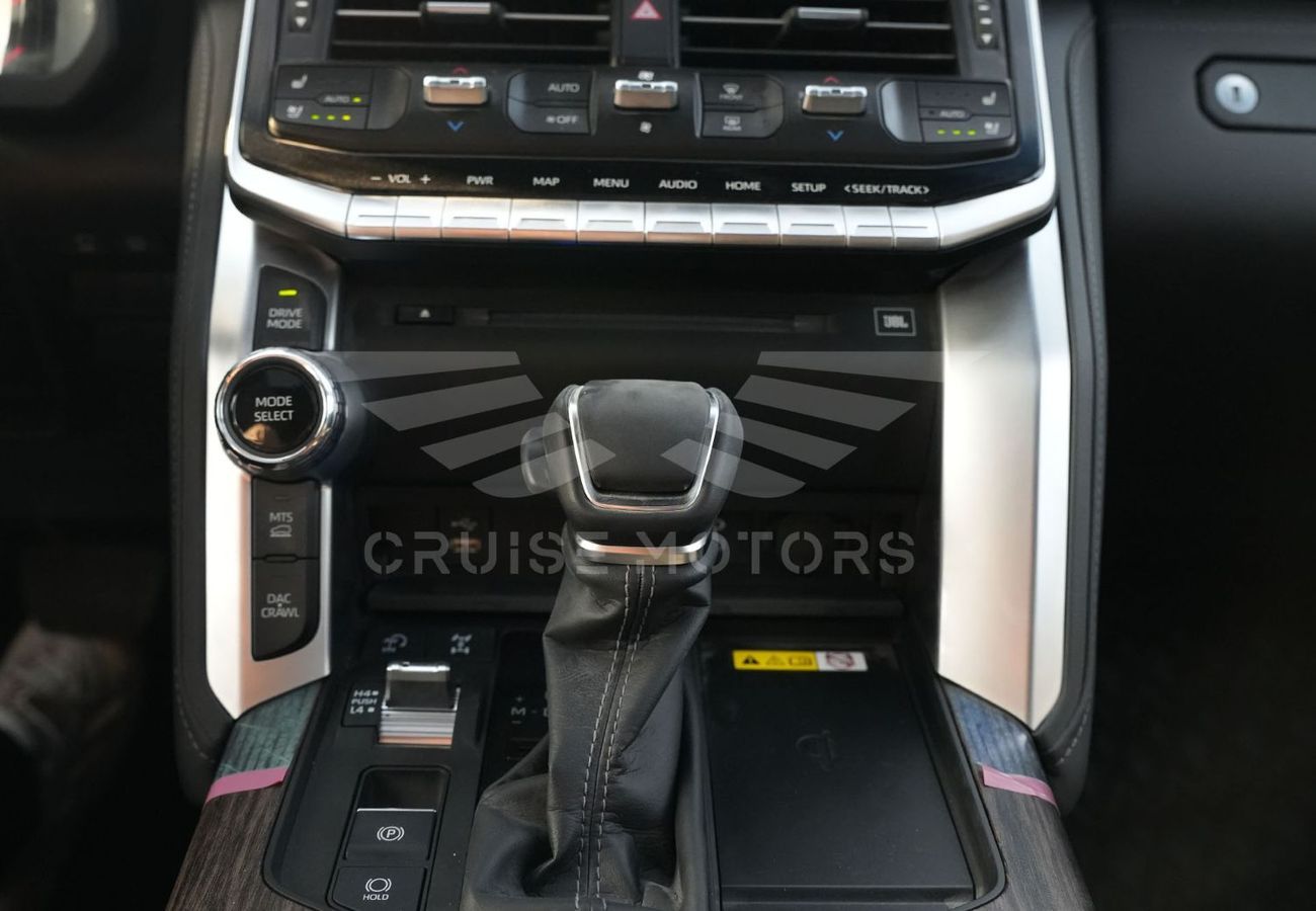 تويوتا لاند كروزر LC300 VIP XTREME EDITION 3.5 Petrol AT MY2025 – BLACK