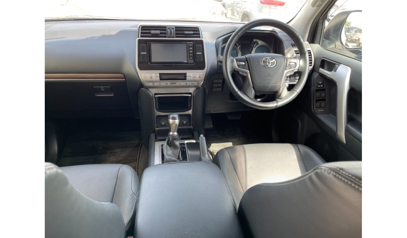 تويوتا برادو Toyota prado 2018 model petrol from Japan RHD