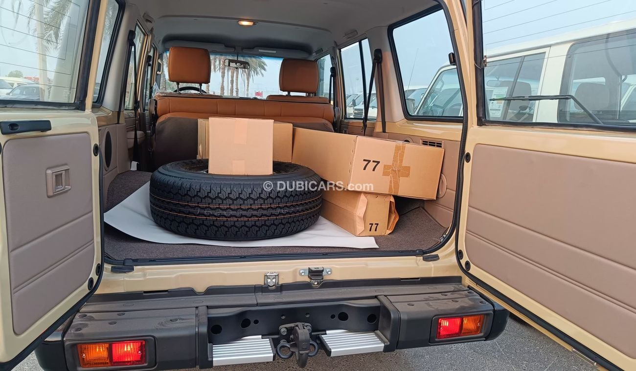 Toyota Land Cruiser 70 FOR EXPORT & LOCAL LC76 4.5L V8 DIESEL 5DOOR HARDTOP EDITION ANNIVERSARY