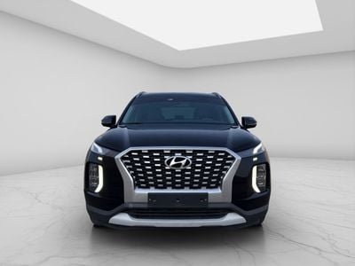 هيونداي باليساد سمارت هيونداي باليسيد 2022، محرك 3.5 لتر V6 | خليجي | أسود | 8 مقاعد