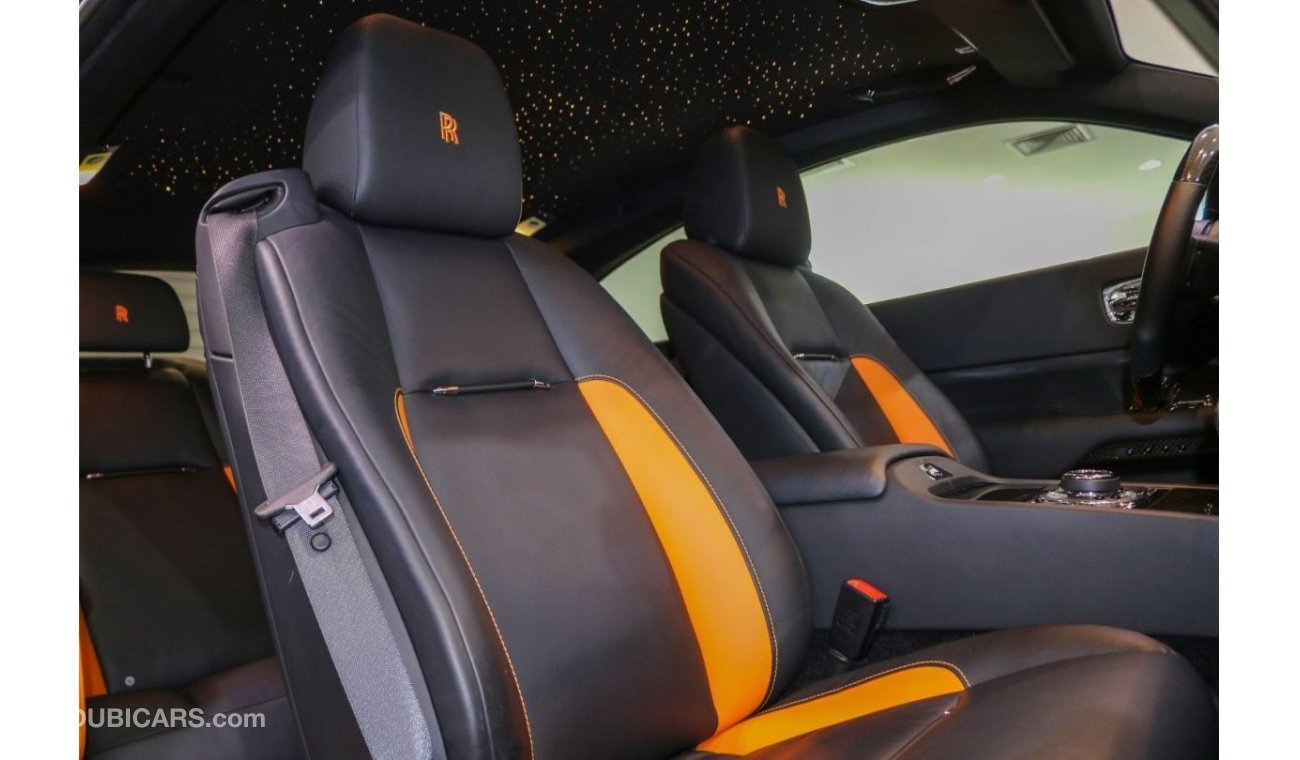 Rolls-Royce Wraith Black Badge Onyx Edition, 2019, 29,000 KM, Full Carbon Fiber Interior!!