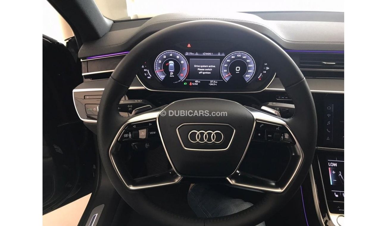 Audi A8 A8 L 55 TFSI QUATTRO 340HP // 2021 // FULL OPTION // SPECAIL OFFER // BY FORMULA AUTO // FOR EXPORT